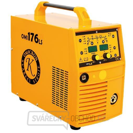 OMI 176LS SYNERGIE + Hořák + Ventil + Kukla + Plná Láhev CO2