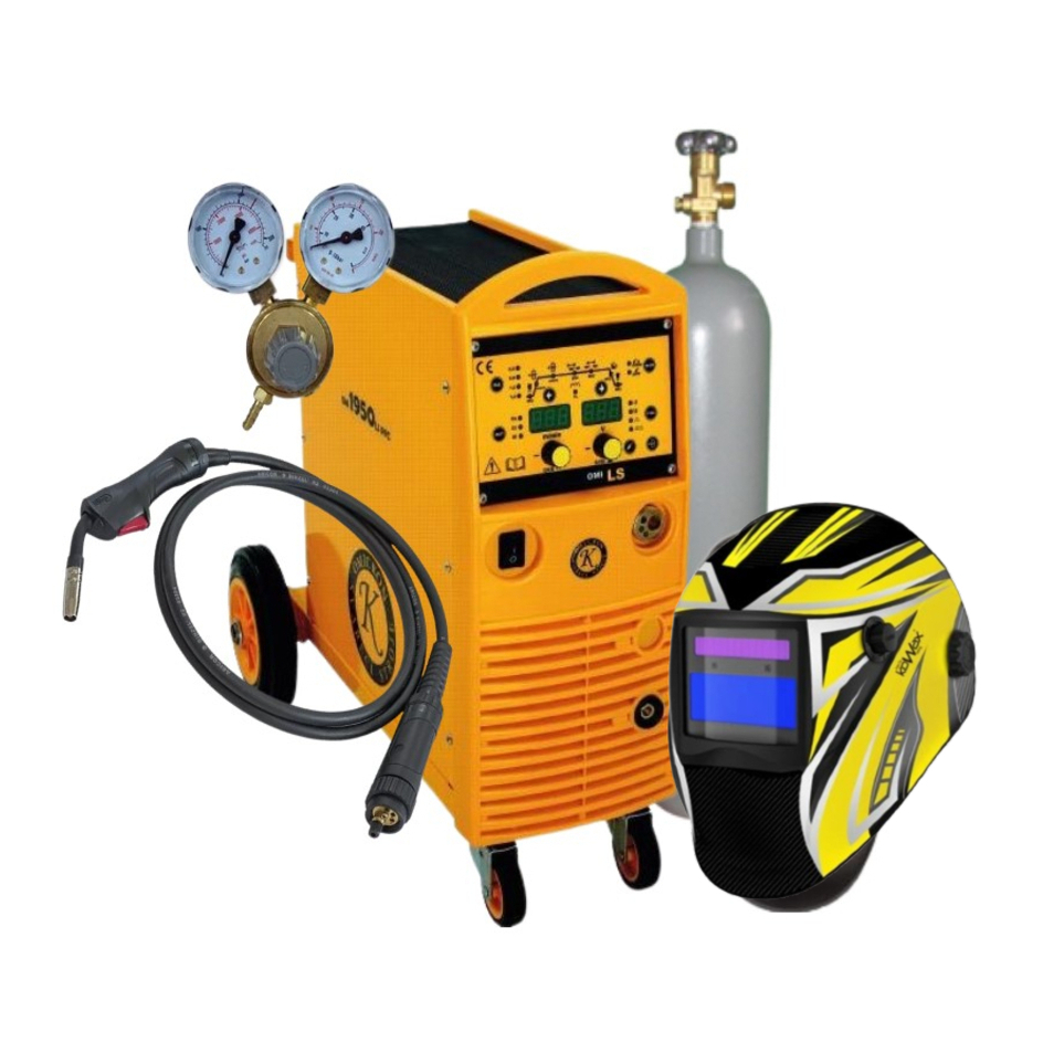 Omicron OMI 1950LS PFC SYNERGIE + Hořák + Ventil + Kukla + plná Láhev CO2 2736set2