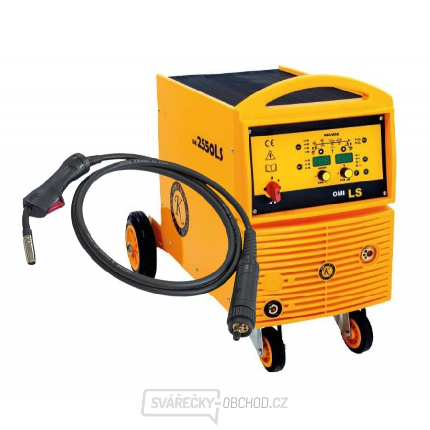 OMI 2550LS SYNERGIE 4kladka + hořák 4m