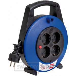 BRENNENSTUHL PRODLUŽOVACÍ KABEL NA BUBNU VARIO LINE BOX čeromodrý 15M, H05VV-F 3G1,5 gallery main image