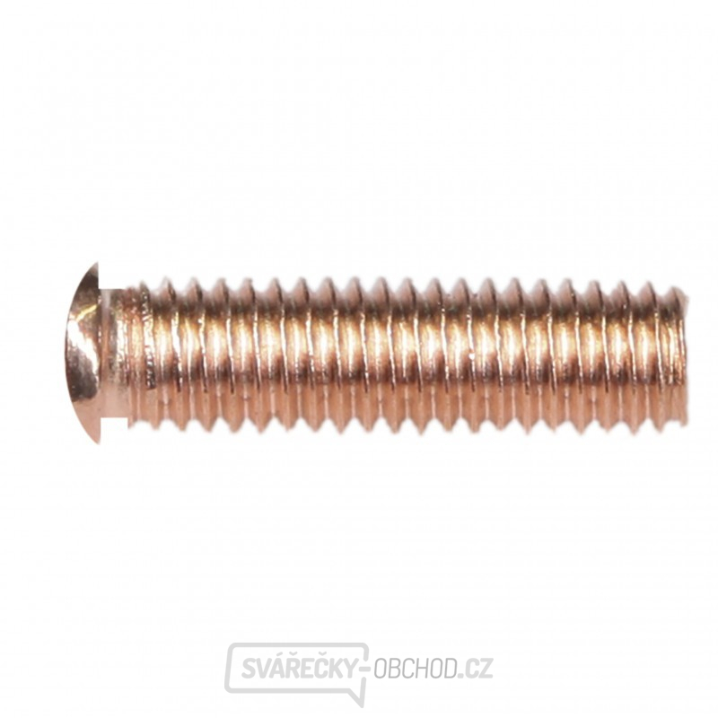 Svorníky měděný GYS M5x18 mm - 100 ks