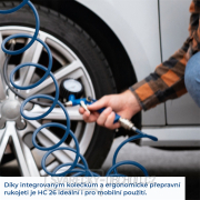 Scheppach HC 26 olejový kompresor 8 bar se vzdušníkem 24 l Náhled