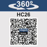 Scheppach HC 26 olejový kompresor 8 bar se vzdušníkem 24 l náhled