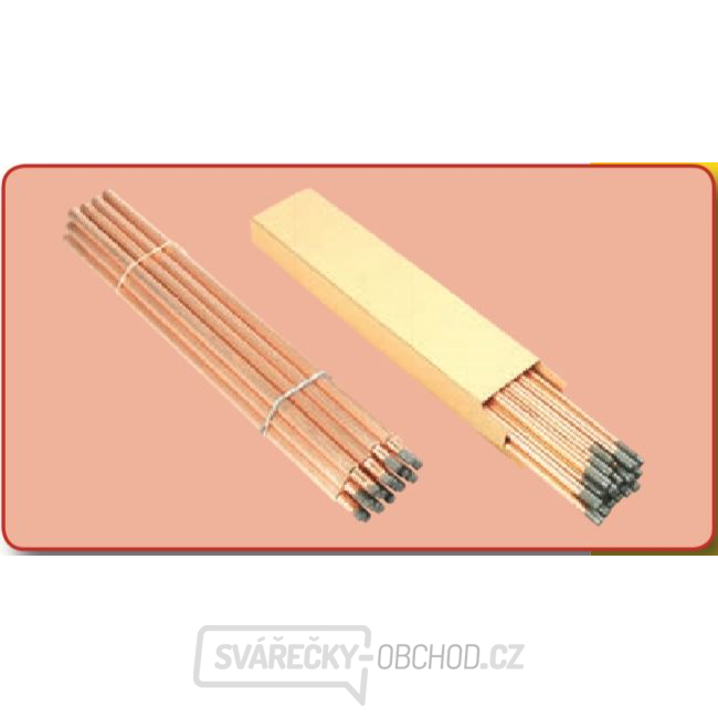 Drážkovací elektroda pr. 5mm/1ks