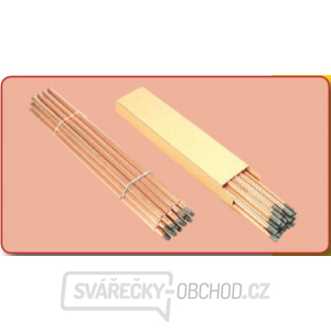 Drážkovací elektroda pr. 6mm/1ks gallery main image