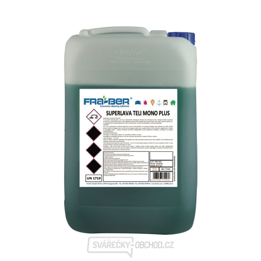 MYCÍ PROSTŘEDEK SUPER LAVA TELI MONO PLUS 25l