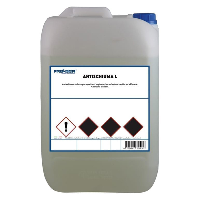 ODPĚNOVACÍ PROSTŘEDEK ANTISCHIUMA L 5L 71727