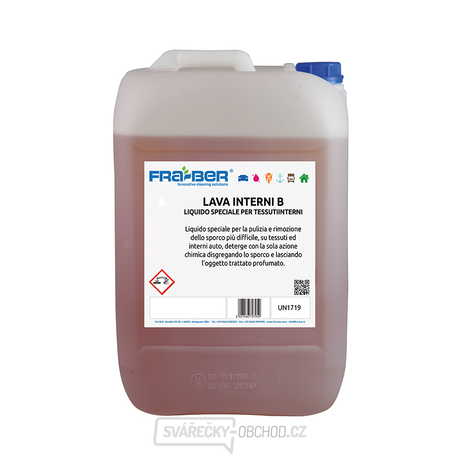 TEKUTÝ ČISTÍCÍ PŘÍPRAVEK LAVA INTERNI B-25L