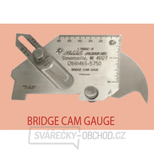 Měřidlo svarů Bridge cam gauge