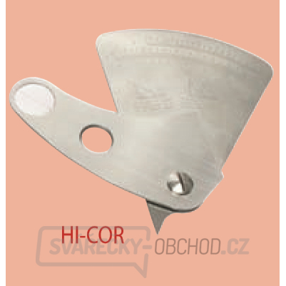 Měřidlo svarů HI-COR