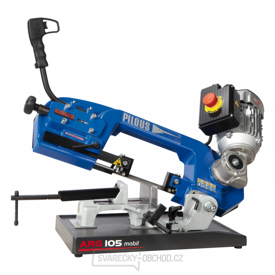 Pásová pila na kov ARG 105 Mobil