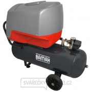 Bezolejový kompresor Bamax Genesi OLE180/50CAS gallery main image