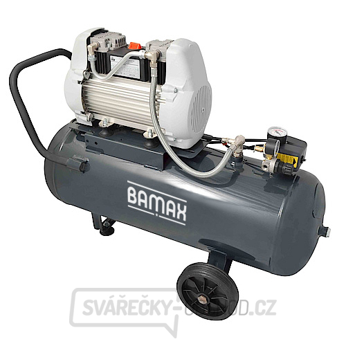 Bezolejový kompresor Bamax Prime OLE240/50CP