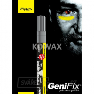 Průmyslový popisovač GeniFix - Žlutý po 1ks