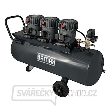 Kompresor Bamax Silent OLE150/50C