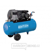 Pístový kompresor BAMAX BX29G/100CM3 + Servisní sada ZDARMA (1L oleje a vzduchový filtr) gallery main image