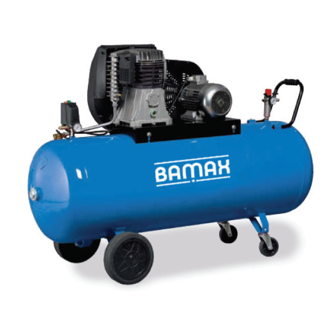 Pístový kompresor BAMAX BX60G/500CT7,5 + Servisní sada ZDARMA (1L oleje a vzduchový filtr)