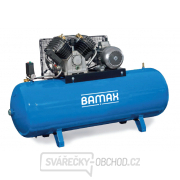Pístový kompresor BAMAX BX70G/500CT10 + Servisní sada ZDARMA (1L oleje a vzduchový filtr) gallery main image
