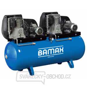 Stacionární kompresor Bamax Tandem BX70G/900T10