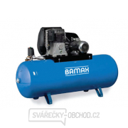 Stacionární pístový kompresor BAMAX BX60G/500FT7,5+ Servisní sada ZDARMA (1L oleje a vzduchový filtr) gallery main image