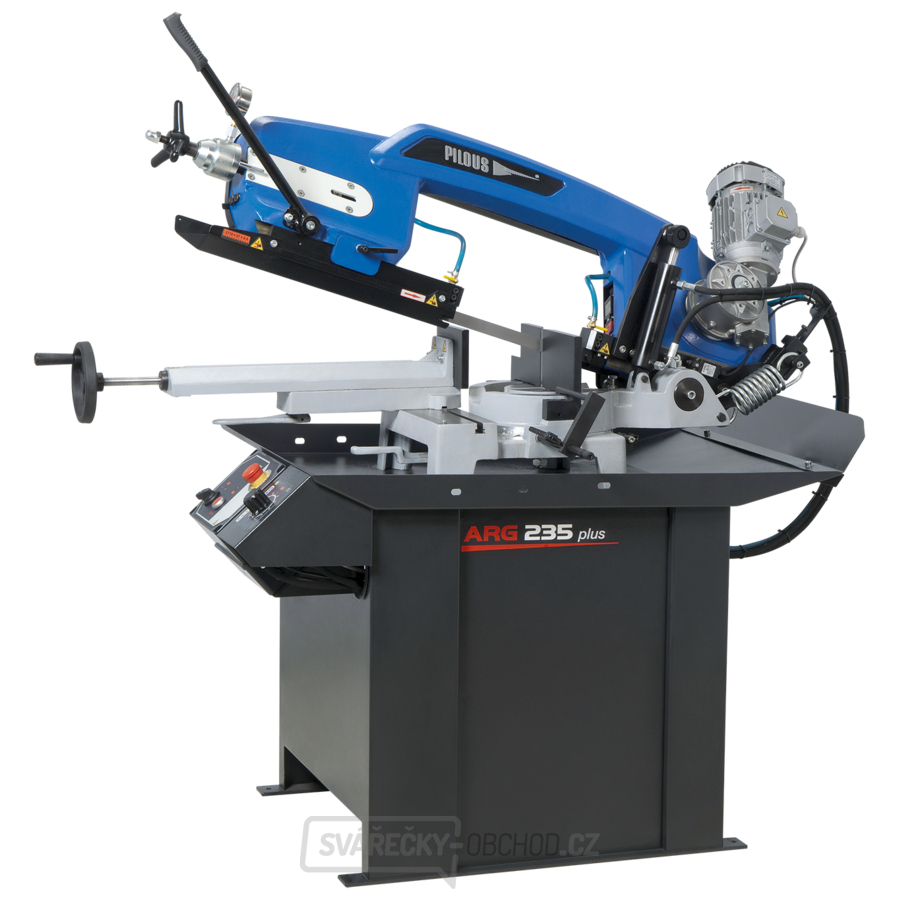 Pásová pila na kov ARG 235 Plus 400V