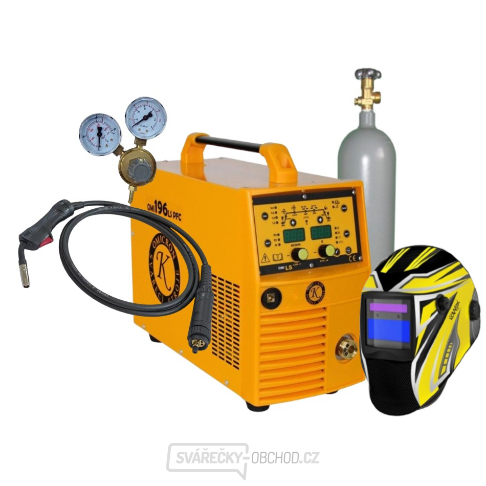 OMI 196LS PFC + Hořák + Ventil + Kukla + Láhev CO2
