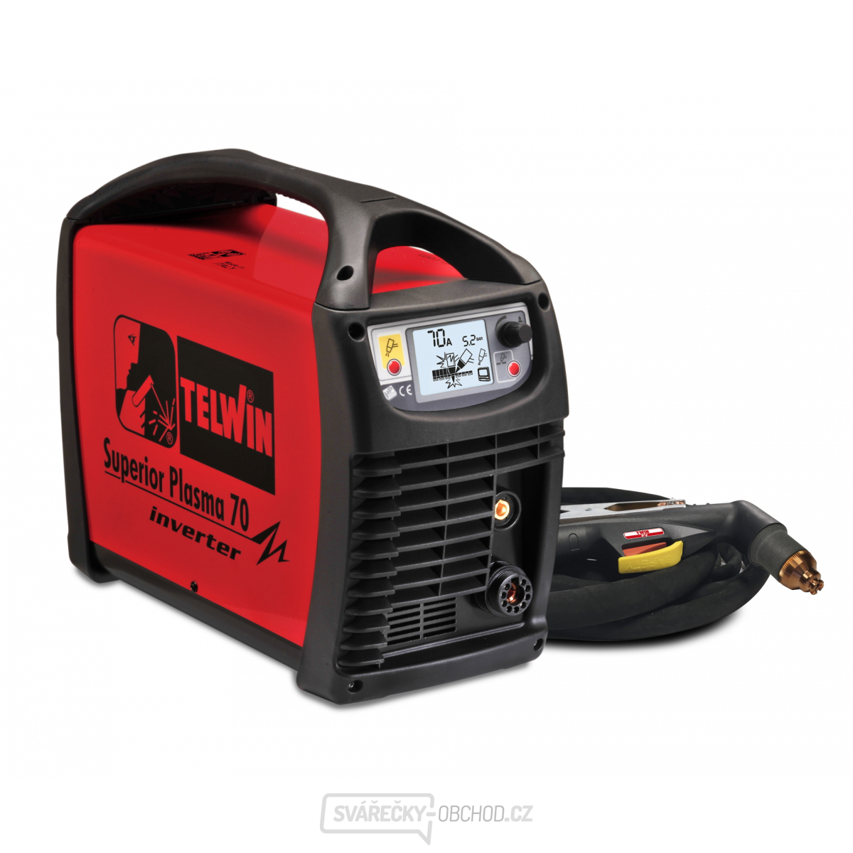 Plazmová řezačka Superior Plasma 70 HF Telwin
