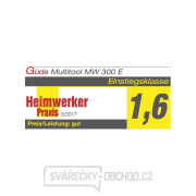 Multifunkční nářadí MW 300 E náhled