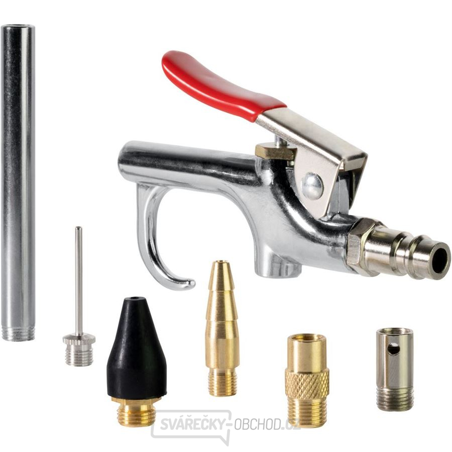Ofukovací pistole, 7-dílná sada Ofukovací pistole, 7-dílná sada gallery main image