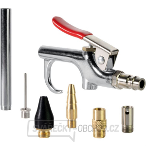 Ofukovací pistole, 7-dílná sada Ofukovací pistole, 7-dílná sada gallery main image