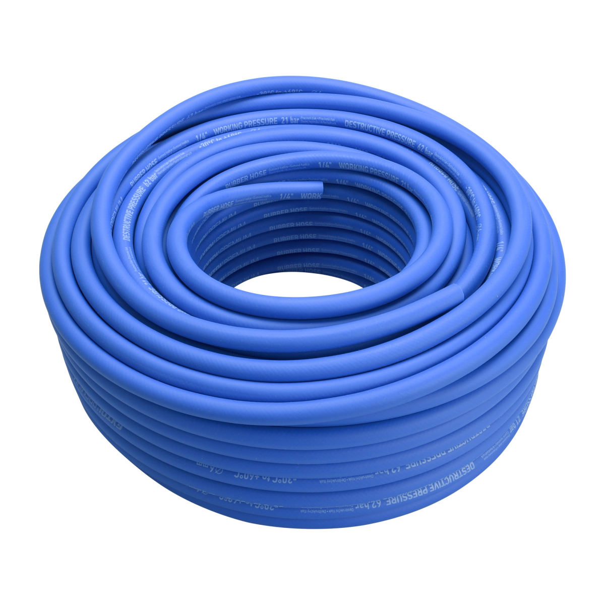 Hadice vzduchová, guma, 1/4" (6/12mm), 50m 8865144