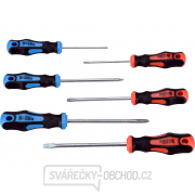 Šroubováky sada 6ks, 3x(-),3x(PH), CrV Šroubováky sada 6ks, 3x(-),3x(PH), CrV gallery main image