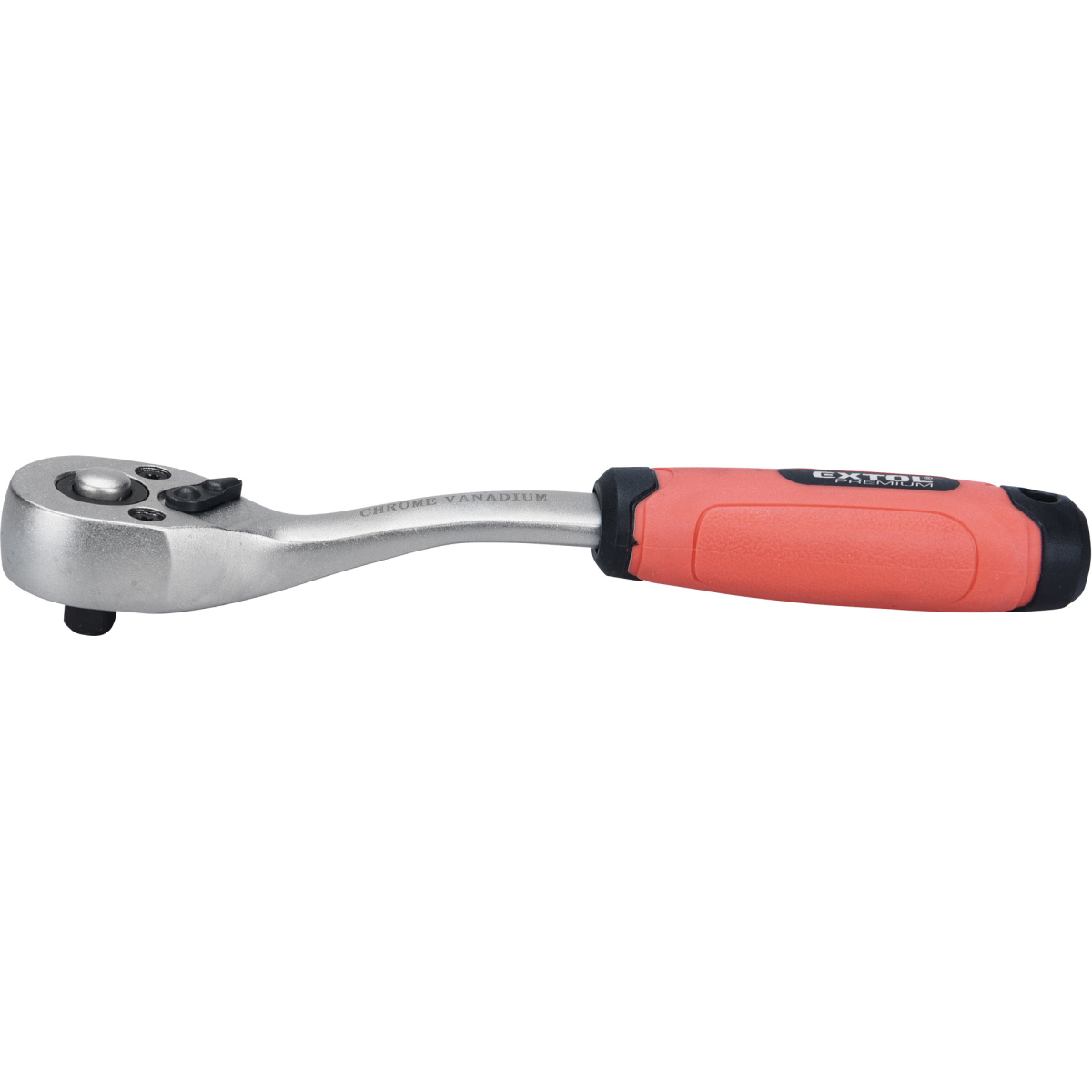 Levně Ráčna tvarovaná, 45 zubů, 1/4", L 153mm, Crv 8816454