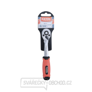 Ráčna tvarovaná, 45 zubů, 1/4