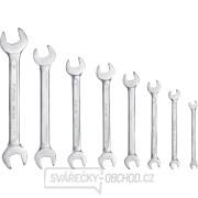 Klíče ploché, sada 8ks, 6-24mm, 61CrV5 Náhled