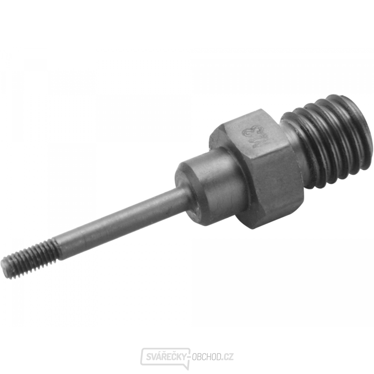 Nýtovací trn k nástavci na vrtačku, M3