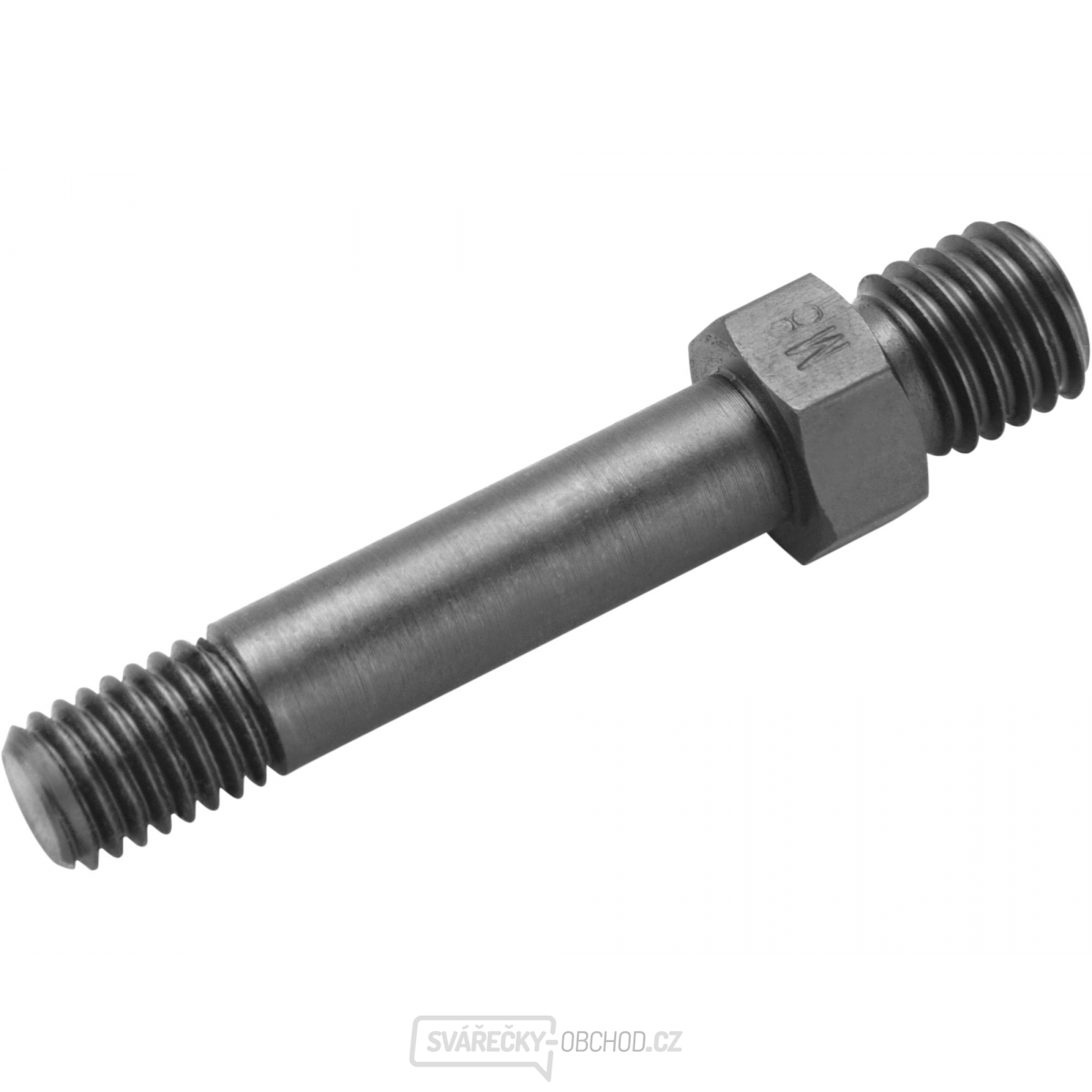 Nýtovací trn k nástavci na vrtačku, M8