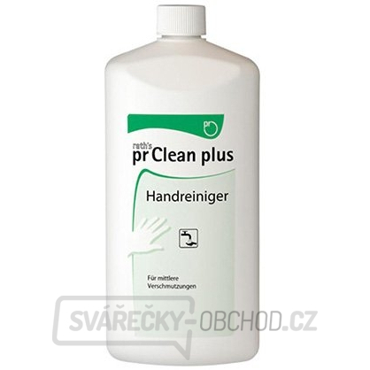 Přípravek na čištění rukou prClean plus - láhev 1 l