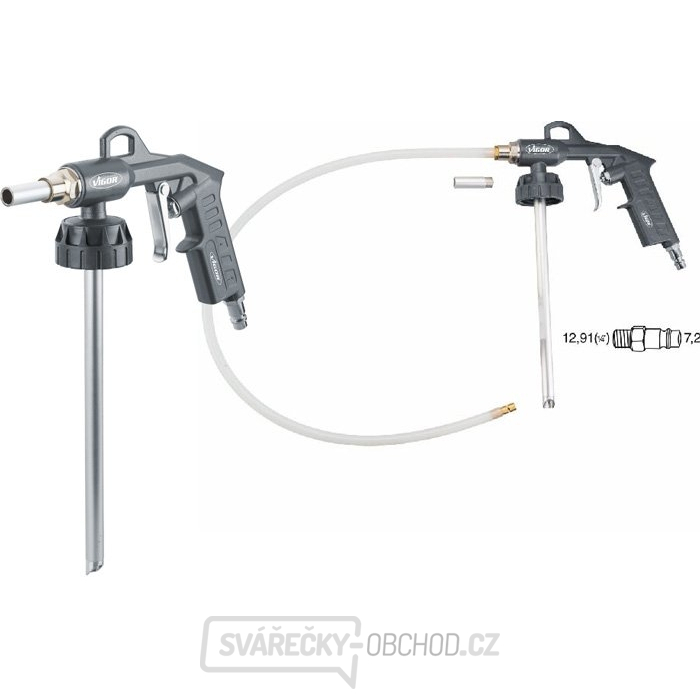 Pneumatická pistole pro přípravky na ochranu karosérií VIGOR V4322