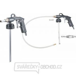 Pneumatická pistole pro přípravky na ochranu karosérií VIGOR V4322 Pneumatická pistole pro přípravky na ochranu karosérií VIGOR V4322 gallery main image