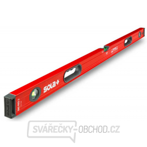SOLA - BIG RED 3 150 - profilová vodováha 150cm