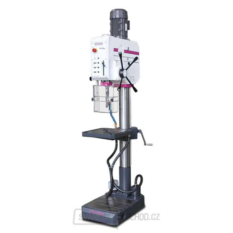 Sloupová převodová vrtačka OPTIdrill DH 35 G