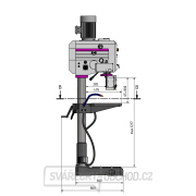 Sloupová převodová vrtačka OPTIdrill DH 35 G Náhled