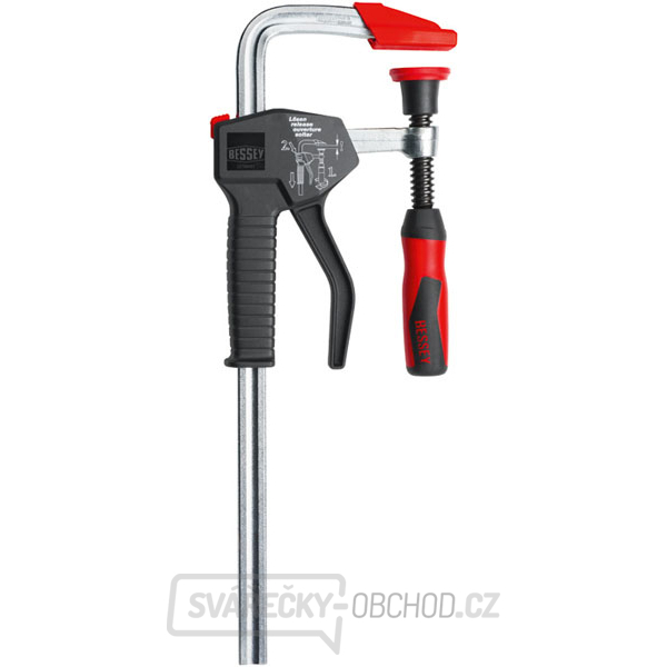 BESSEY - svěrka jednoruční EHZ-2K 600x100 mm