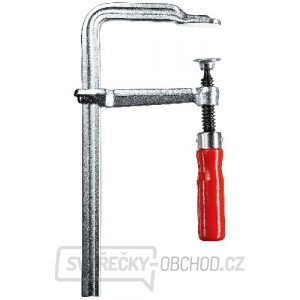 BESSEY - svěrka ocelová šroubová classiX GS 250x120 mm BESSEY - svěrka ocelová šroubová classiX GS 250x120 mm gallery main image