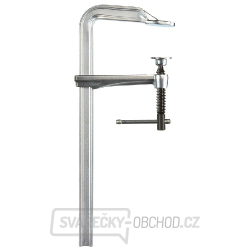 BESSEY - svěrka ocelová šroubová GZ s kolíkovou rukojetí 160x80mm