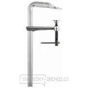 BESSEY - svěrka ocelová šroubová GZ s kolíkovou rukojetí 400x120 mm gallery main image
