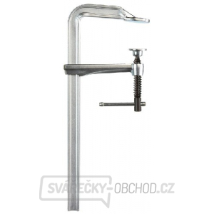 BESSEY - svěrka ocelová šroubová GZ s kolíkovou rukojetí 800x120 mm BESSEY - svěrka ocelová šroubová GZ s kolíkovou rukojetí 800x120 mm gallery main image