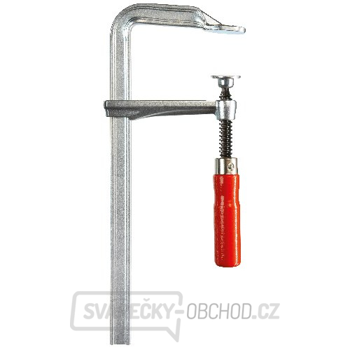 BESSEY - svěrka ocelová šroubová GZ 100x60 mm BESSEY - svěrka ocelová šroubová GZ 100x60 mm gallery main image