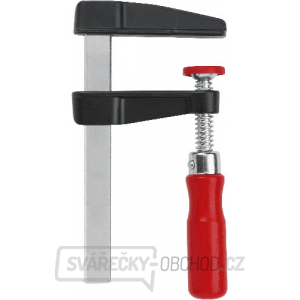 BESSEY - svěrka šroubová z tlakové slitiny LM 150x50 mm gallery main image